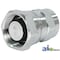 A & I Products Coupling Q. Cplr Female Half, Suction Side 2.5" x2" x1.5" A-AR58287 - alternate 4